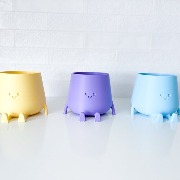 Larold // happy pot - plant pots for lined plants - Picture 1 of 4